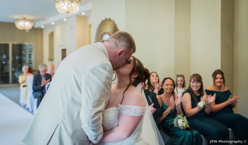 Josh and Emma's Wedding in Durham City, Durham