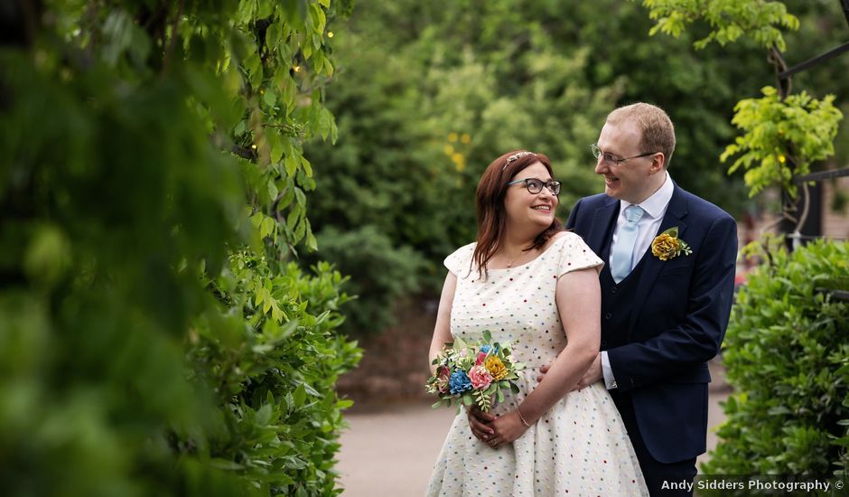 Brian and Nicola's Wedding in Buntingford, Hertfordshire