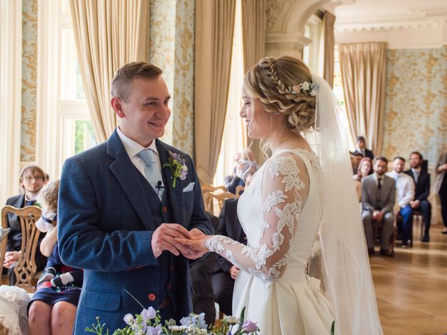 Rebecca and Richard&apos;s Wedding in Tring, Hertfordshire 9