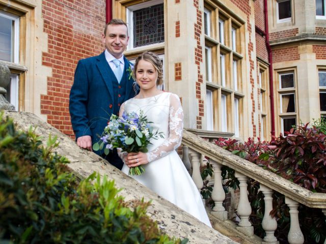 Rebecca and Richard&apos;s Wedding in Tring, Hertfordshire 15