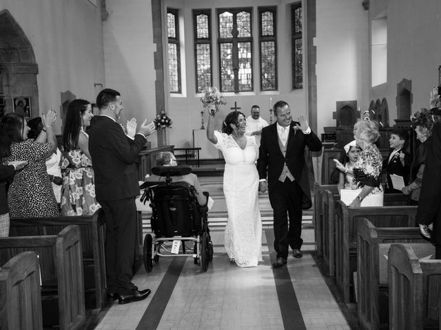 Matt and Lucy&apos;s Wedding in Leicester, Leicestershire 6