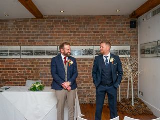 Stefie &amp; Adam's wedding 1