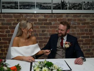 Stefie & Adam's wedding