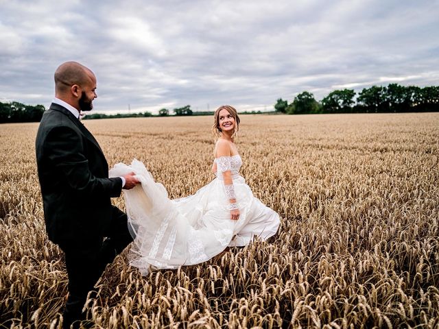 Ryan and Carrie&apos;s Wedding in Norwich, Norfolk 169