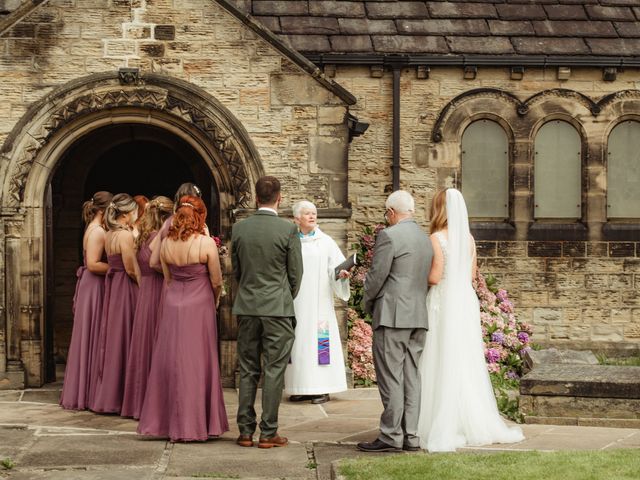 Liam and Heather&apos;s Wedding in Haworth, West Yorkshire 7