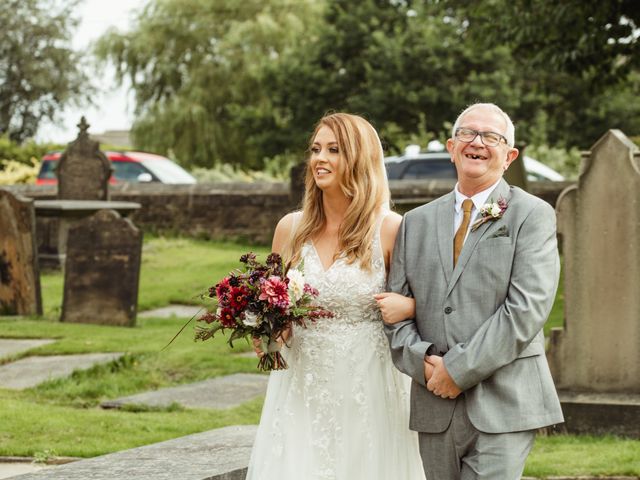 Liam and Heather&apos;s Wedding in Haworth, West Yorkshire 11