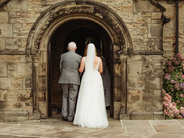 Liam and Heather&apos;s Wedding in Haworth, West Yorkshire 12