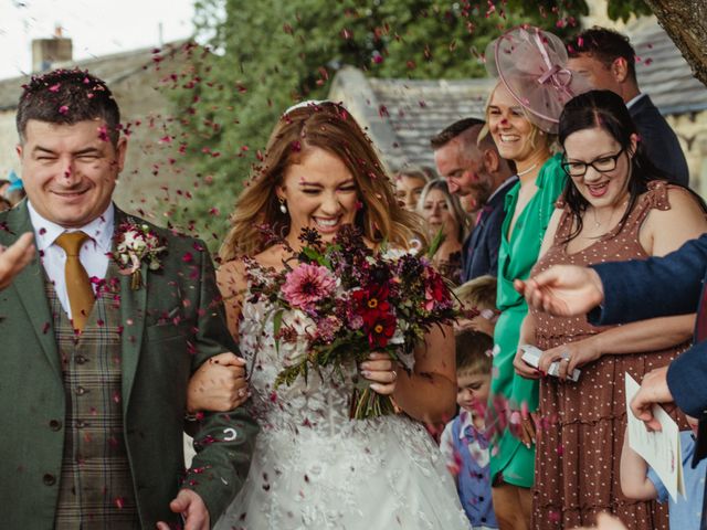 Liam and Heather&apos;s Wedding in Haworth, West Yorkshire 15