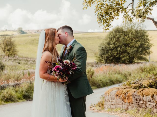 Liam and Heather&apos;s Wedding in Haworth, West Yorkshire 17