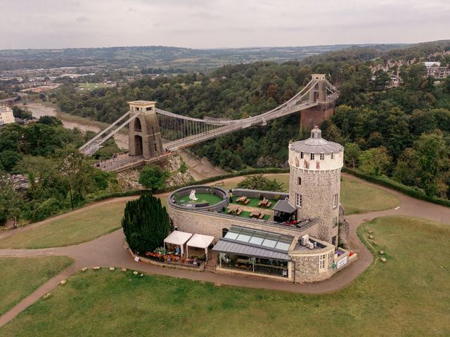 Brian and Josie&apos;s Wedding in Bristol City, Bristol 7