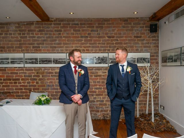 Adam and Stefie's Wedding in Liverpool, Merseyside 3