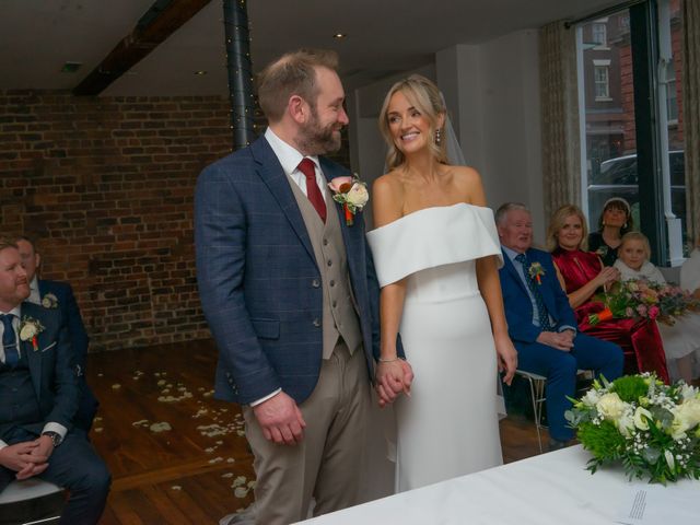 Adam and Stefie's Wedding in Liverpool, Merseyside 5