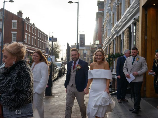 Adam and Stefie's Wedding in Liverpool, Merseyside 7