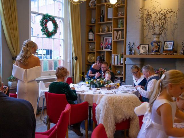 Adam and Stefie's Wedding in Liverpool, Merseyside 9