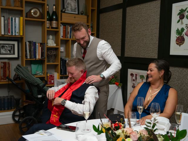 Adam and Stefie's Wedding in Liverpool, Merseyside 13