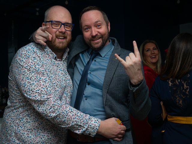 Adam and Stefie's Wedding in Liverpool, Merseyside 21