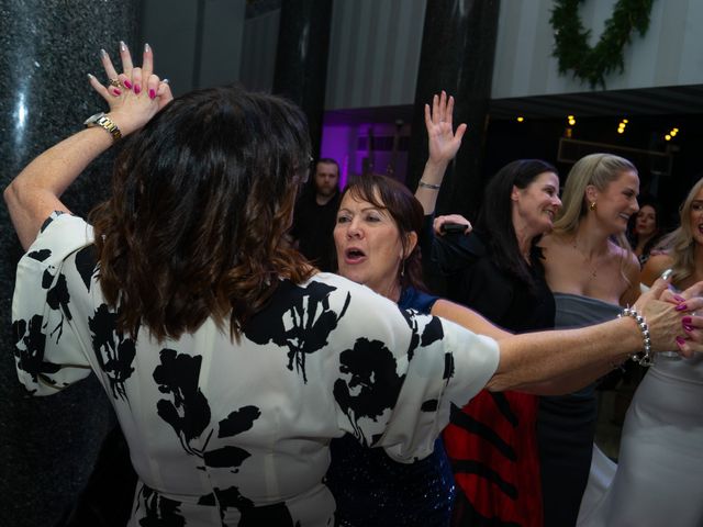 Adam and Stefie's Wedding in Liverpool, Merseyside 22