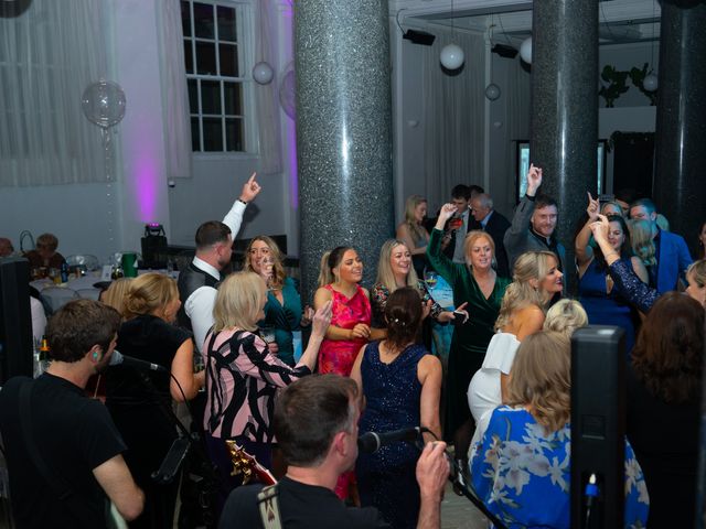 Adam and Stefie's Wedding in Liverpool, Merseyside 24