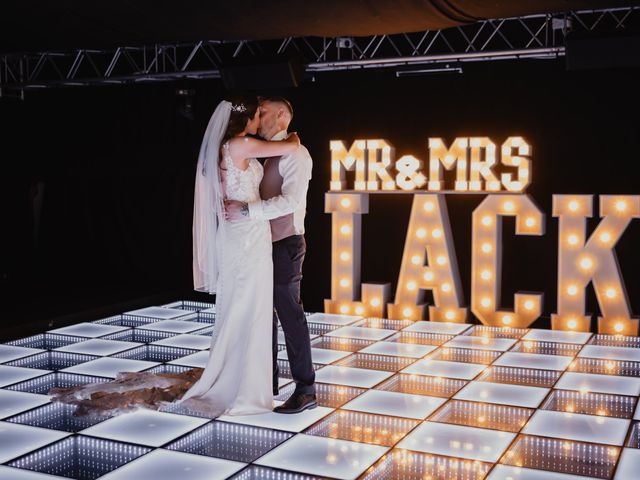 Dan and Chloe's Wedding in Thetford, Norfolk 1