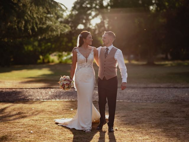 Dan and Chloe's Wedding in Thetford, Norfolk 2