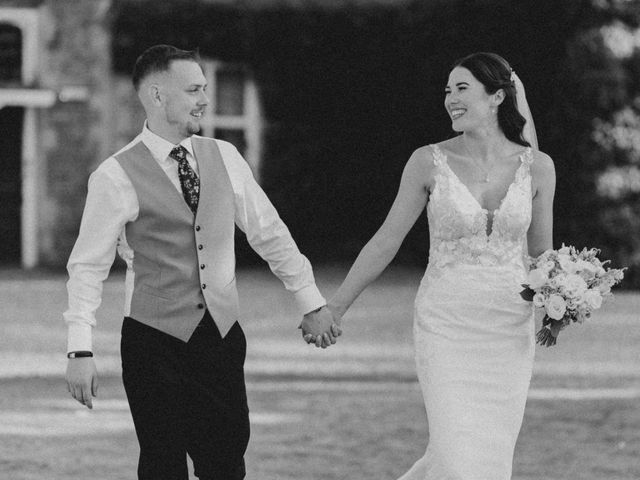 Dan and Chloe's Wedding in Thetford, Norfolk 3