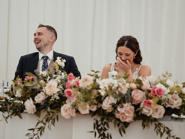 Dan and Chloe's Wedding in Thetford, Norfolk 5