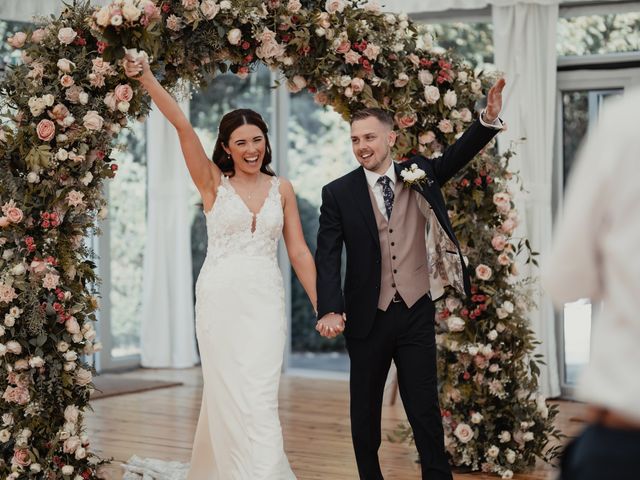 Dan and Chloe's Wedding in Thetford, Norfolk 6