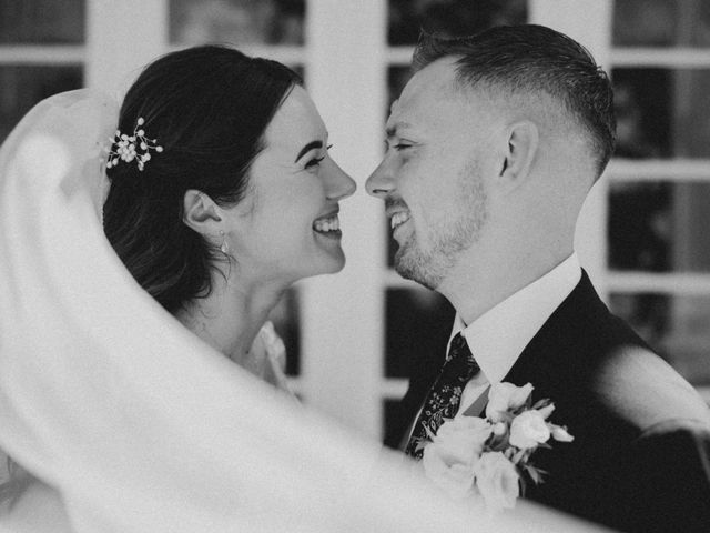 Dan and Chloe's Wedding in Thetford, Norfolk 8