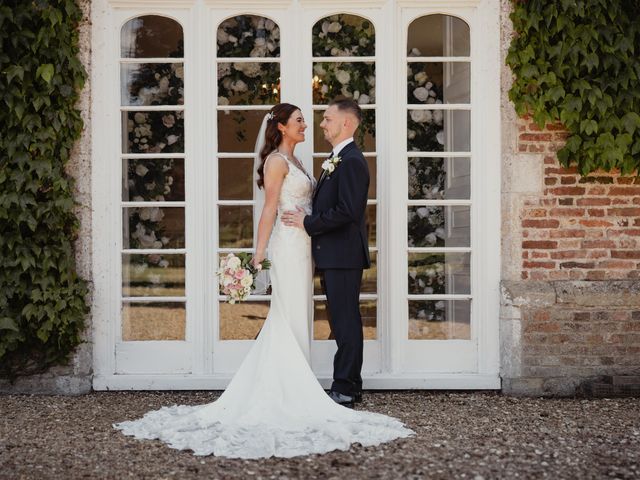 Dan and Chloe's Wedding in Thetford, Norfolk 9