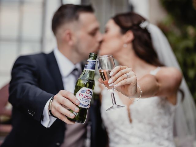 Dan and Chloe's Wedding in Thetford, Norfolk 10