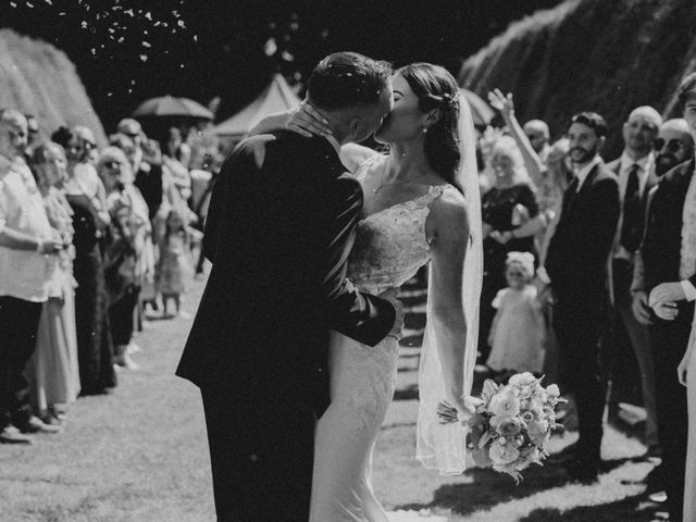 Dan and Chloe's Wedding in Thetford, Norfolk 13