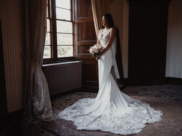 Dan and Chloe's Wedding in Thetford, Norfolk 15