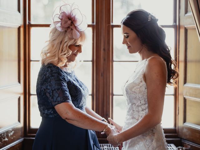 Dan and Chloe's Wedding in Thetford, Norfolk 16