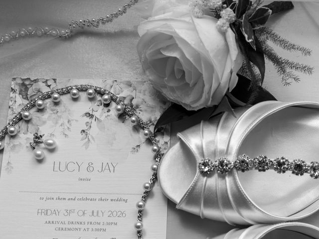 Jay and Lucy's Wedding in Warwick, Warwickshire 12