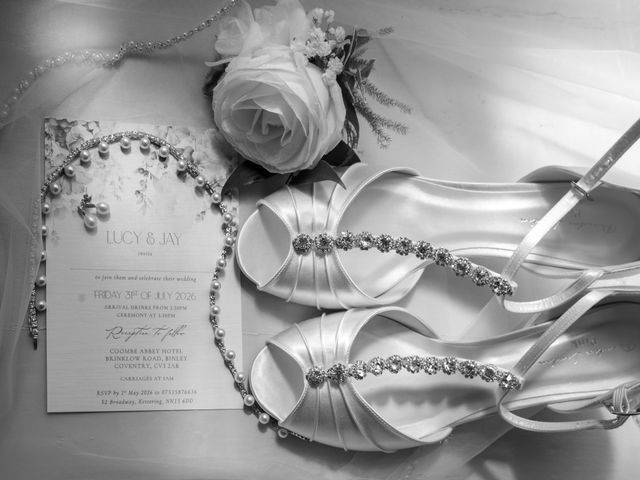Jay and Lucy's Wedding in Warwick, Warwickshire 14