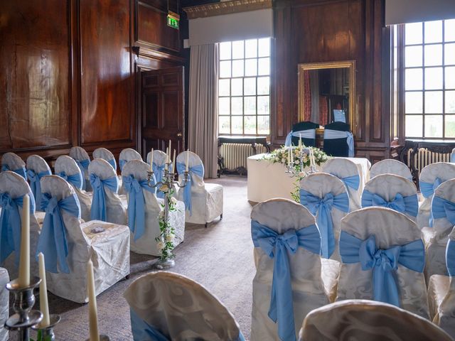 Jay and Lucy's Wedding in Warwick, Warwickshire 37