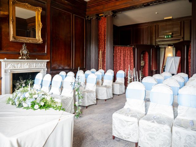 Jay and Lucy's Wedding in Warwick, Warwickshire 39