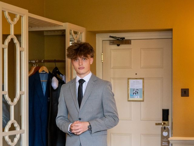 Jay and Lucy's Wedding in Warwick, Warwickshire 56