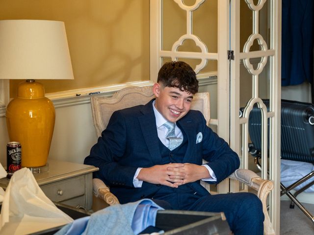 Jay and Lucy's Wedding in Warwick, Warwickshire 57