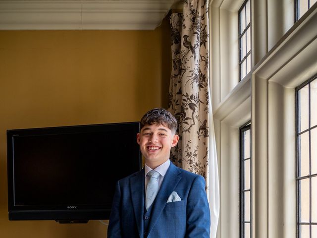 Jay and Lucy's Wedding in Warwick, Warwickshire 58