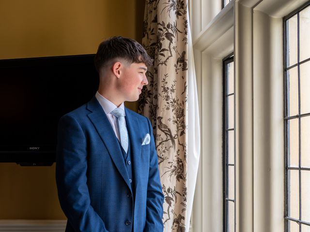 Jay and Lucy's Wedding in Warwick, Warwickshire 59