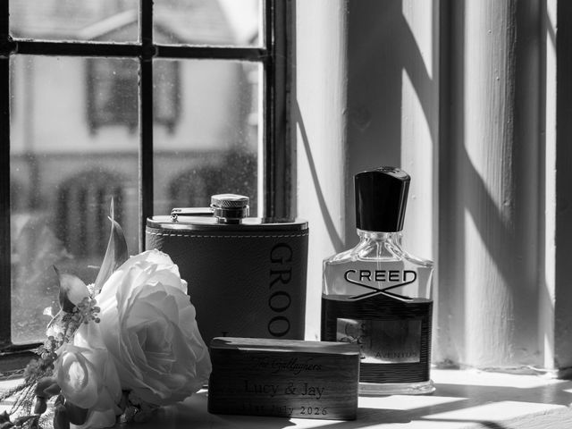 Jay and Lucy's Wedding in Warwick, Warwickshire 65