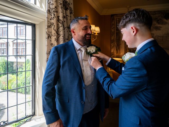 Jay and Lucy's Wedding in Warwick, Warwickshire 67