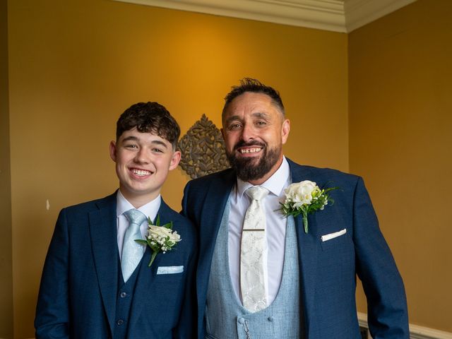 Jay and Lucy's Wedding in Warwick, Warwickshire 68