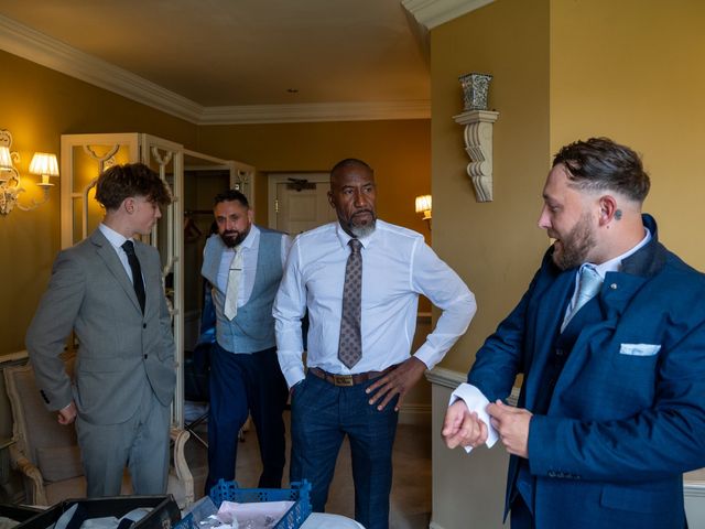 Jay and Lucy's Wedding in Warwick, Warwickshire 70
