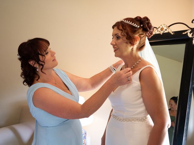 Jay and Lucy's Wedding in Warwick, Warwickshire 75
