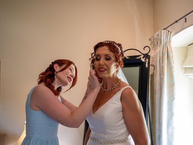 Jay and Lucy's Wedding in Warwick, Warwickshire 76