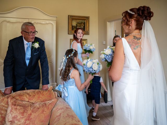 Jay and Lucy's Wedding in Warwick, Warwickshire 80