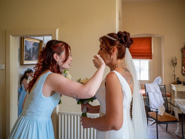 Jay and Lucy's Wedding in Warwick, Warwickshire 81
