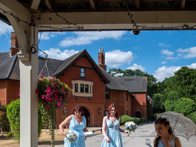 Jay and Lucy's Wedding in Warwick, Warwickshire 87